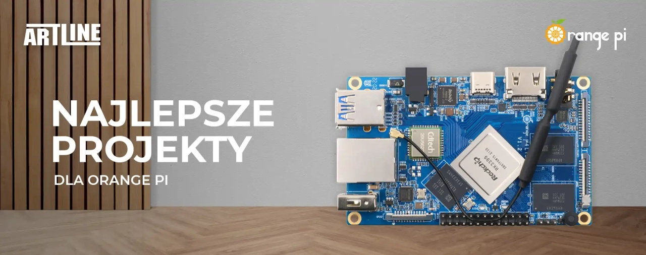 Najlepsze projekty dla Orange Pi