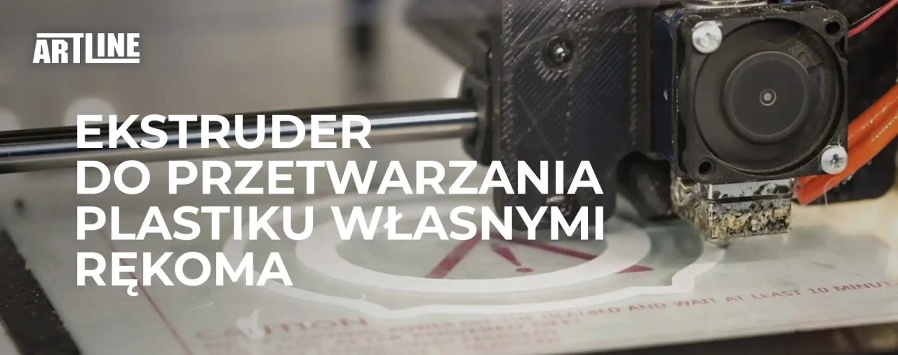 Ekstruder do przetwarzania plastiku własnymi rękoma