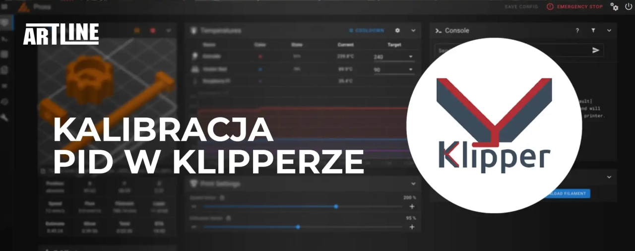 Kalibracja PID w Klipperze