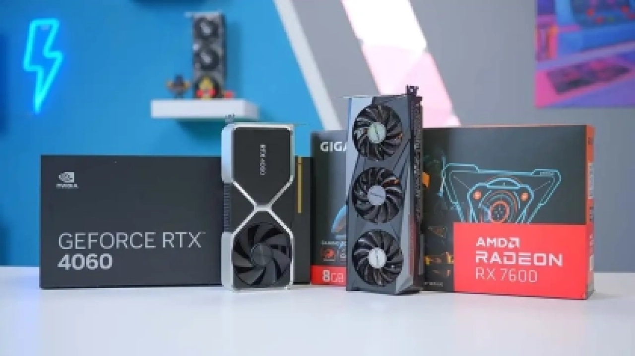 Porównanie kart graficznych RX 7600 i RTX 4060: którą wybrać w 2025 roku?