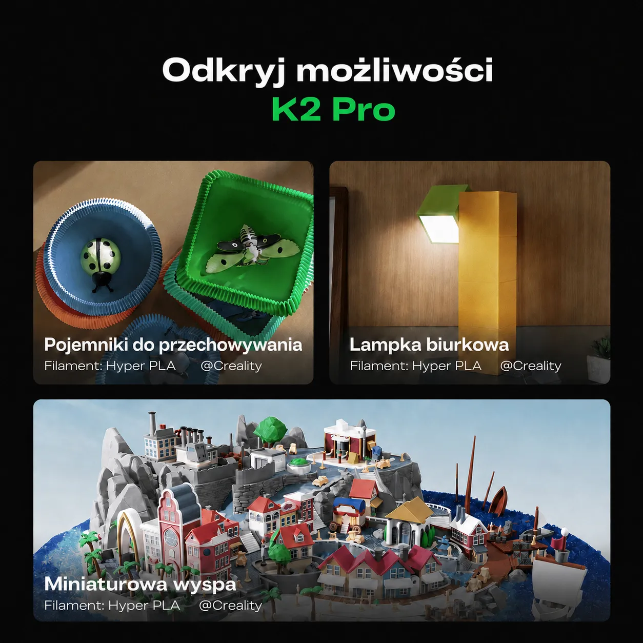 Możliwości K2 Pro