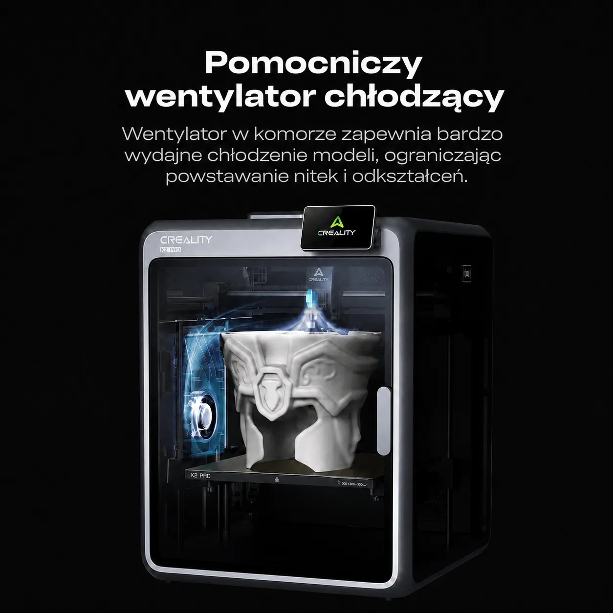 Pomocniczy wentylator