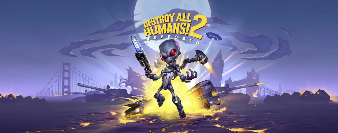 Kup komputer do gry Destroy All Humans 2 Reprobed