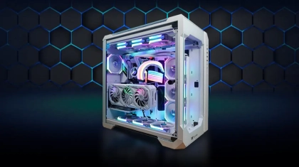PC Movecenter Thermaltake View 51 Tempered Glass Snow ARGB