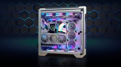 PC Movecenter Thermaltake View 51 Tempered Glass Snow ARGB