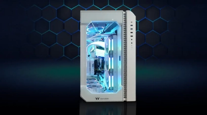 PC Movecenter Thermaltake View 51 Tempered Glass Snow ARGB