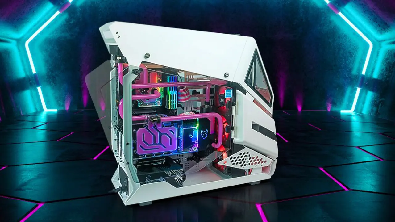 PC Movecenter Thermaltake AH T600 Show