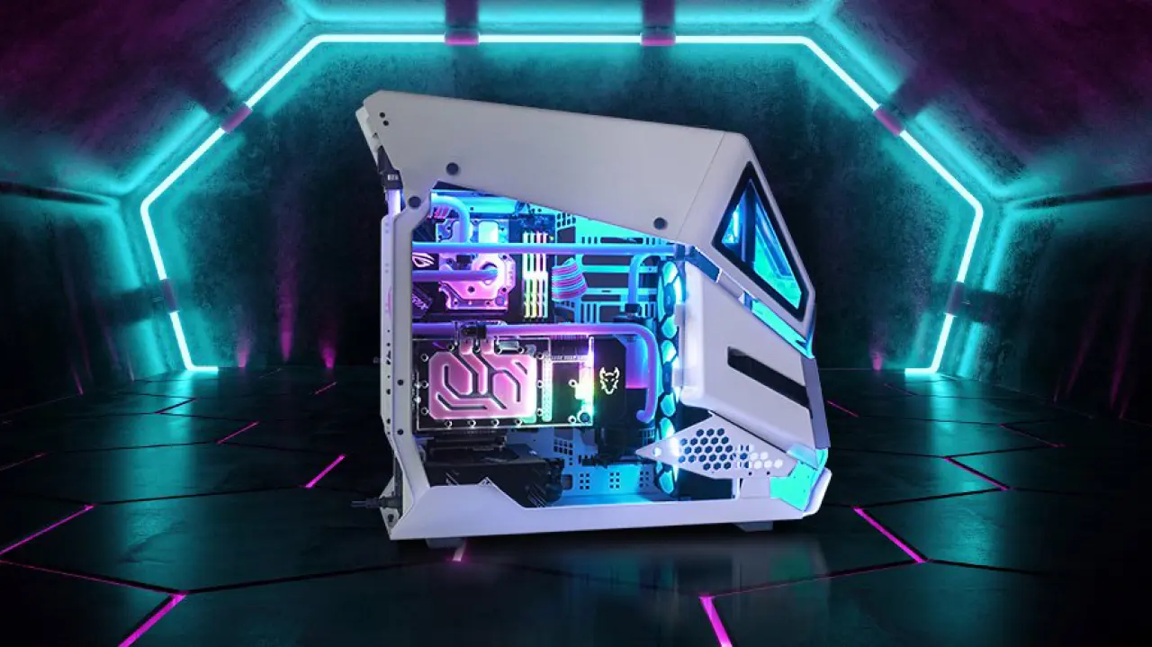 PC Movecenter Thermaltake AH T600 Show