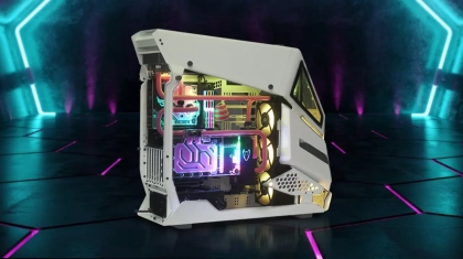 PC Movecenter Thermaltake AH T600 Show