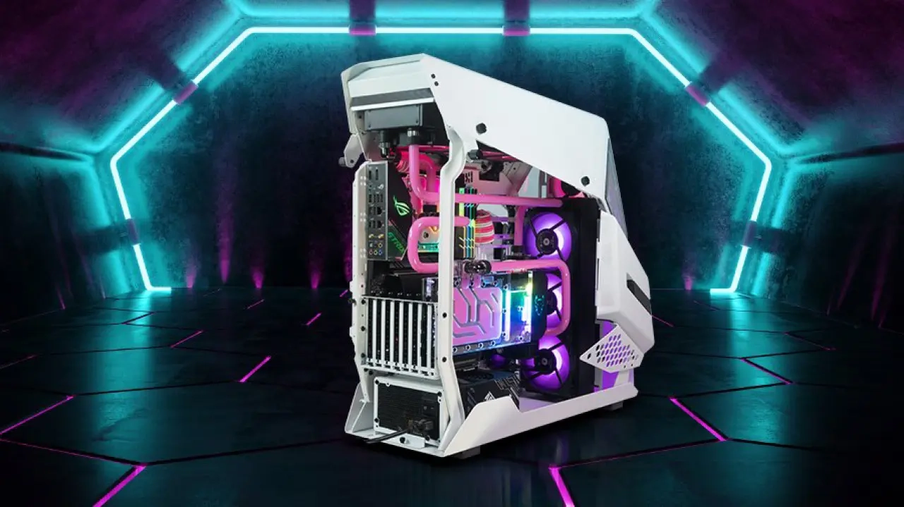 PC Movecenter Thermaltake AH T600 Show