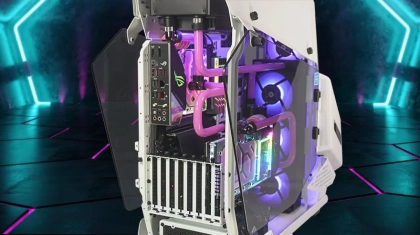 PC Movecenter Thermaltake AH T600 Show