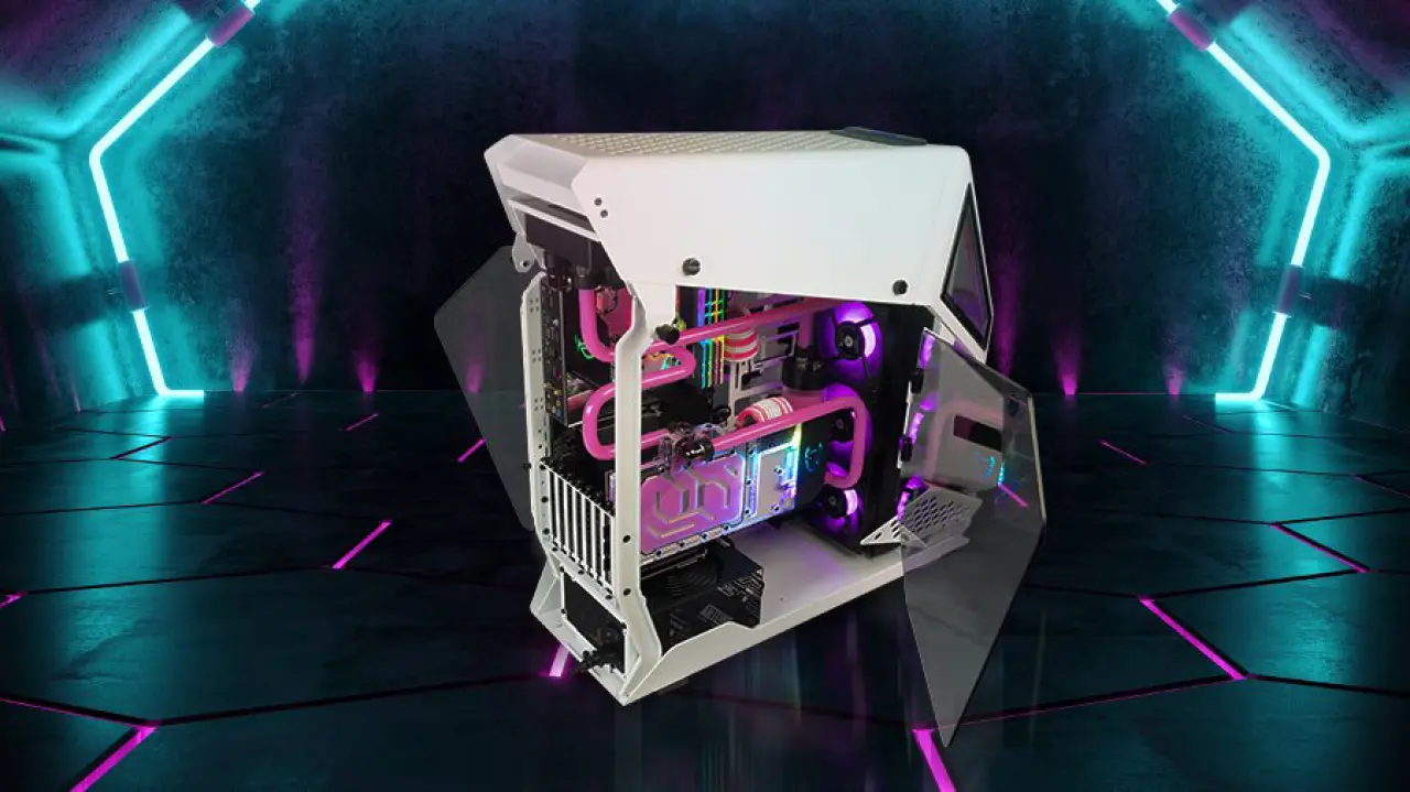PC Movecenter Thermaltake AH T600 Show