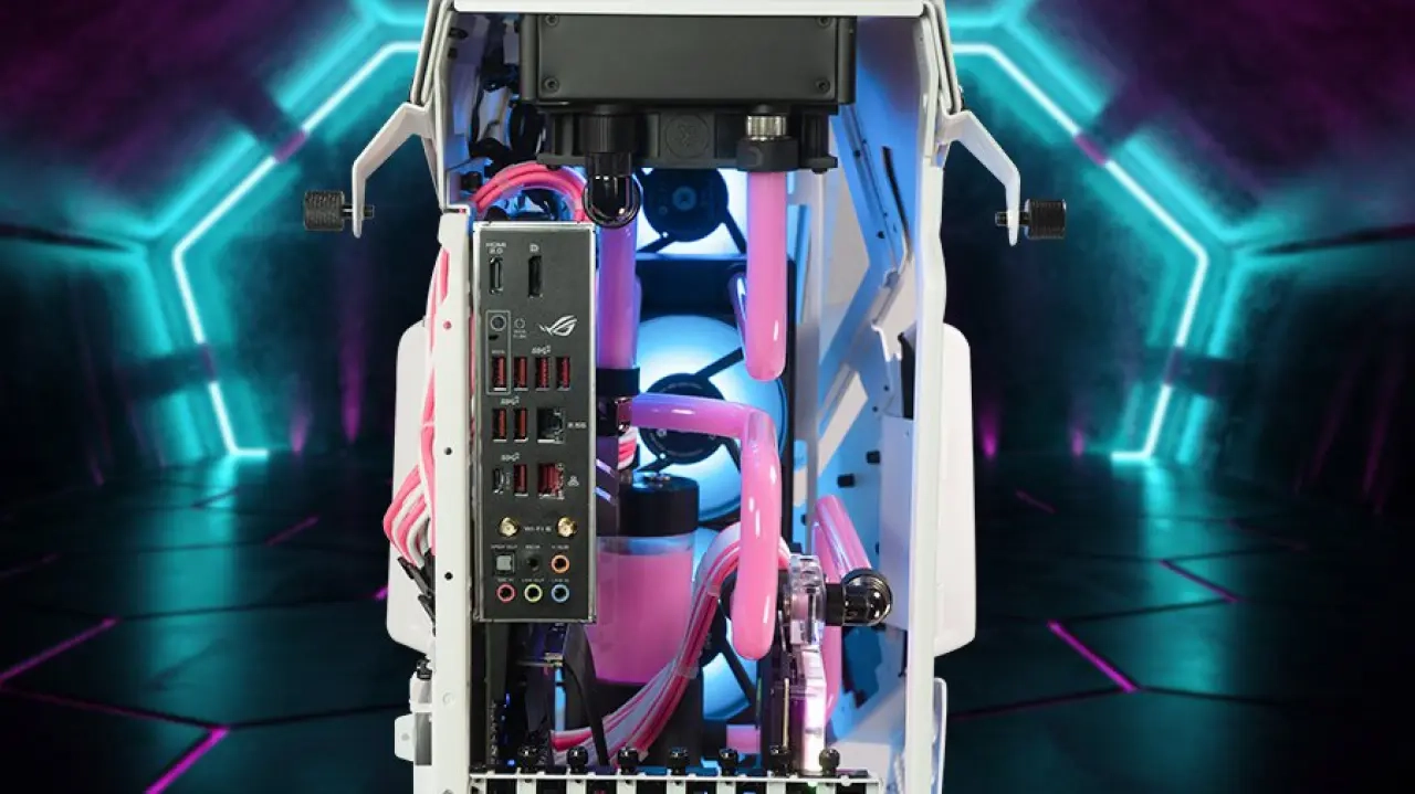 PC Movecenter Thermaltake AH T600 Show