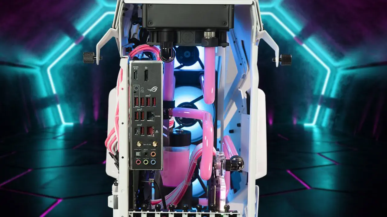 PC Movecenter Thermaltake AH T600 Show