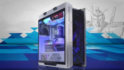 PC Movecenter ROG Strix Helios GUNDAM