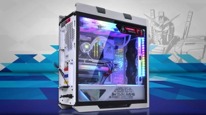 PC Movecenter ROG Strix Helios GUNDAM