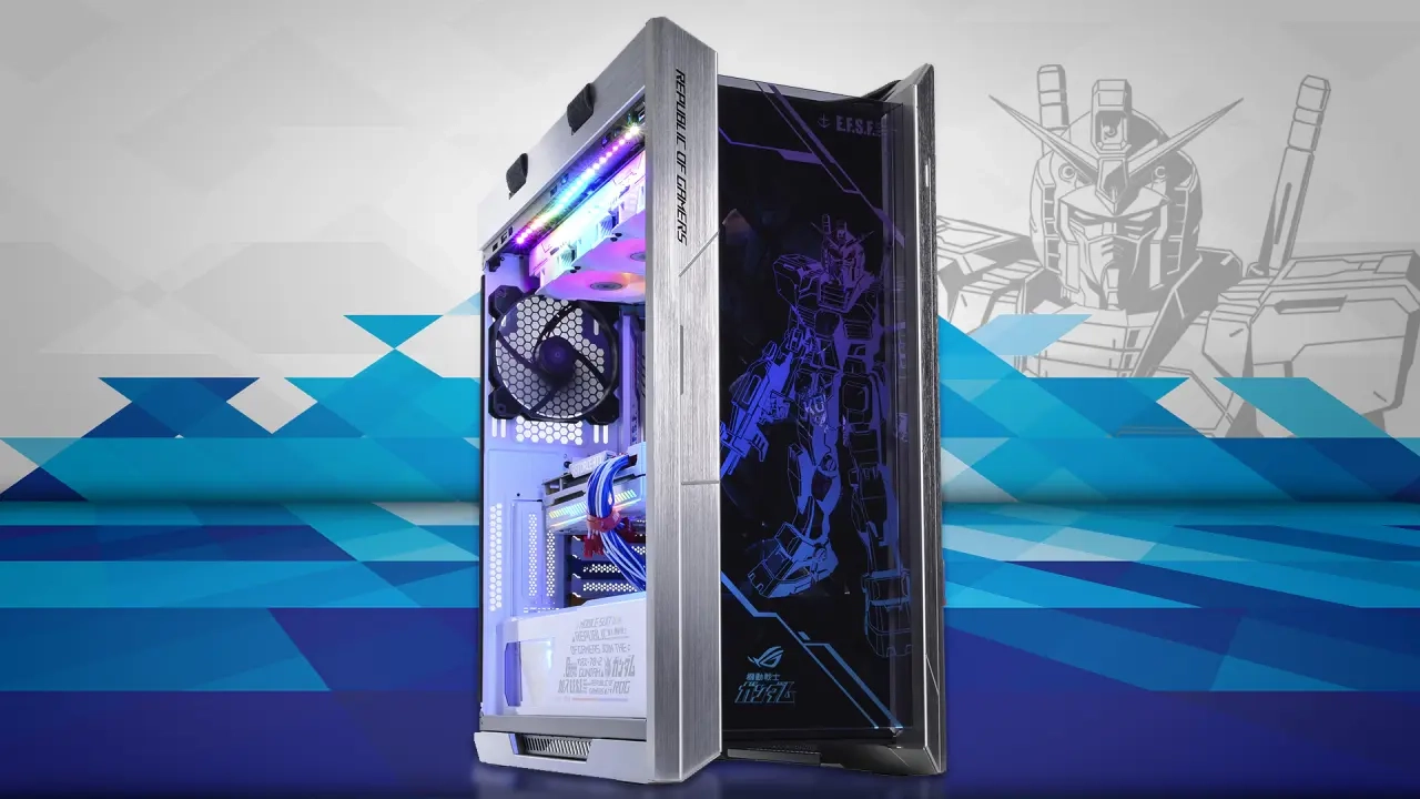 PC Movecenter ROG Strix Helios GUNDAM