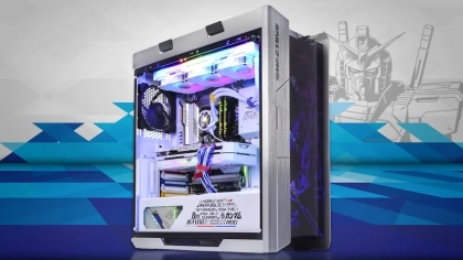 PC Movecenter ROG Strix Helios GUNDAM