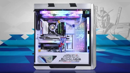 PC Movecenter ROG Strix Helios GUNDAM