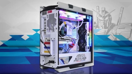PC Movecenter ROG Strix Helios GUNDAM