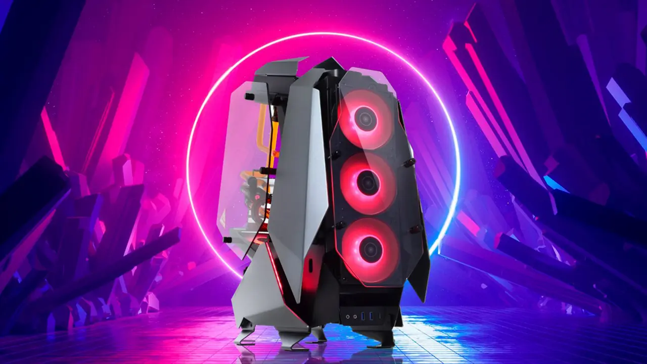 PC Movecenter Jonsbo MOD5