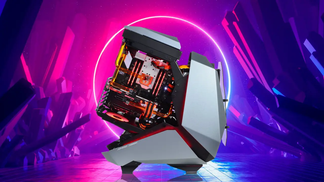 PC Movecenter Jonsbo MOD5