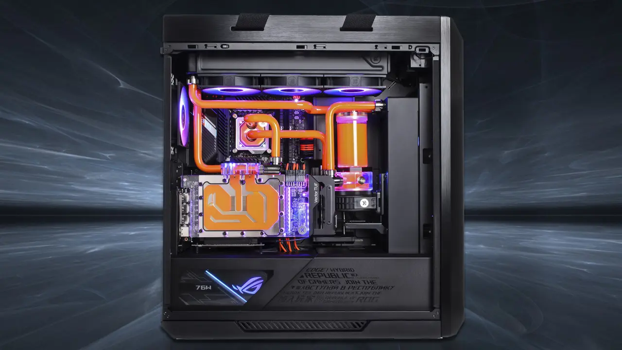 PC Movecenter ASUS ROG Strix Helios