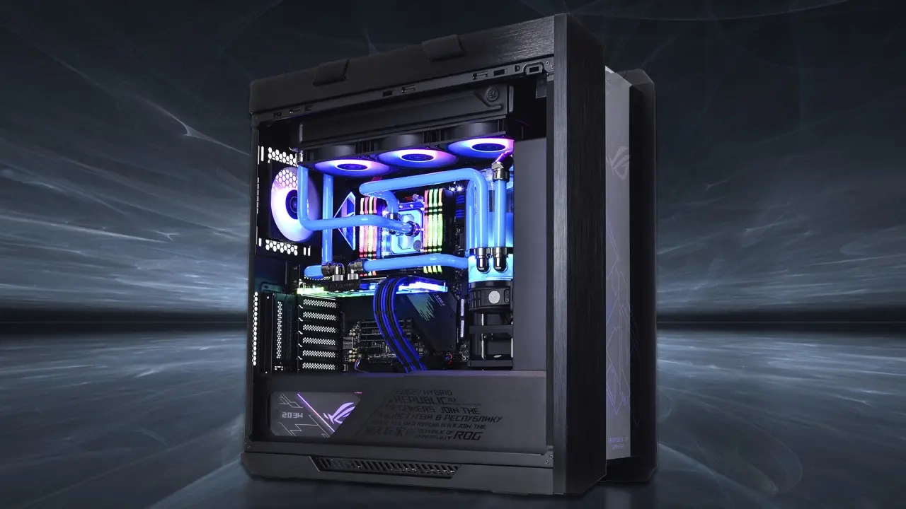 PC Movecenter ASUS ROG Strix Helios