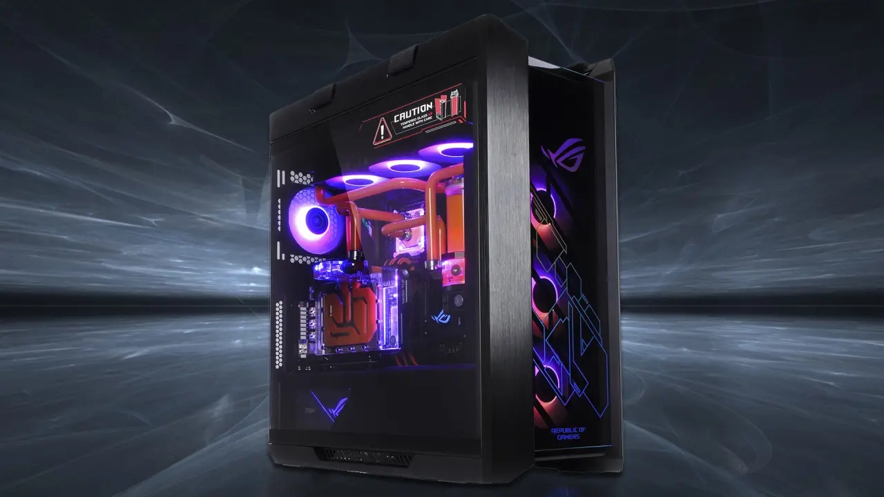 PC Movecenter ASUS ROG Strix Helios