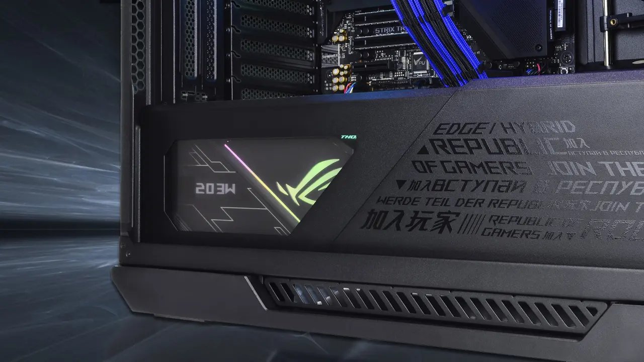 PC Movecenter ASUS ROG Strix Helios