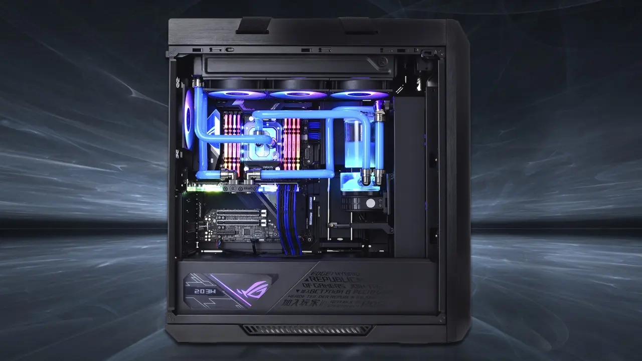 PC Movecenter ASUS ROG Strix Helios