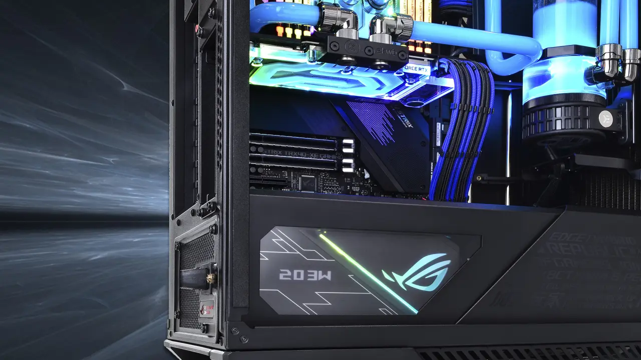 PC Movecenter ASUS ROG Strix Helios