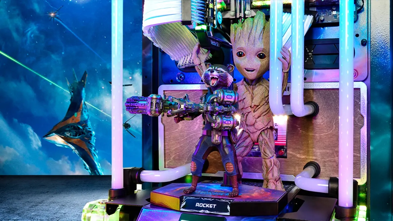 PC Movecenter Guardians of the Galaxy