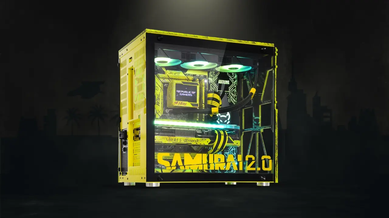 PC Movecenter SAMURAI 2.0