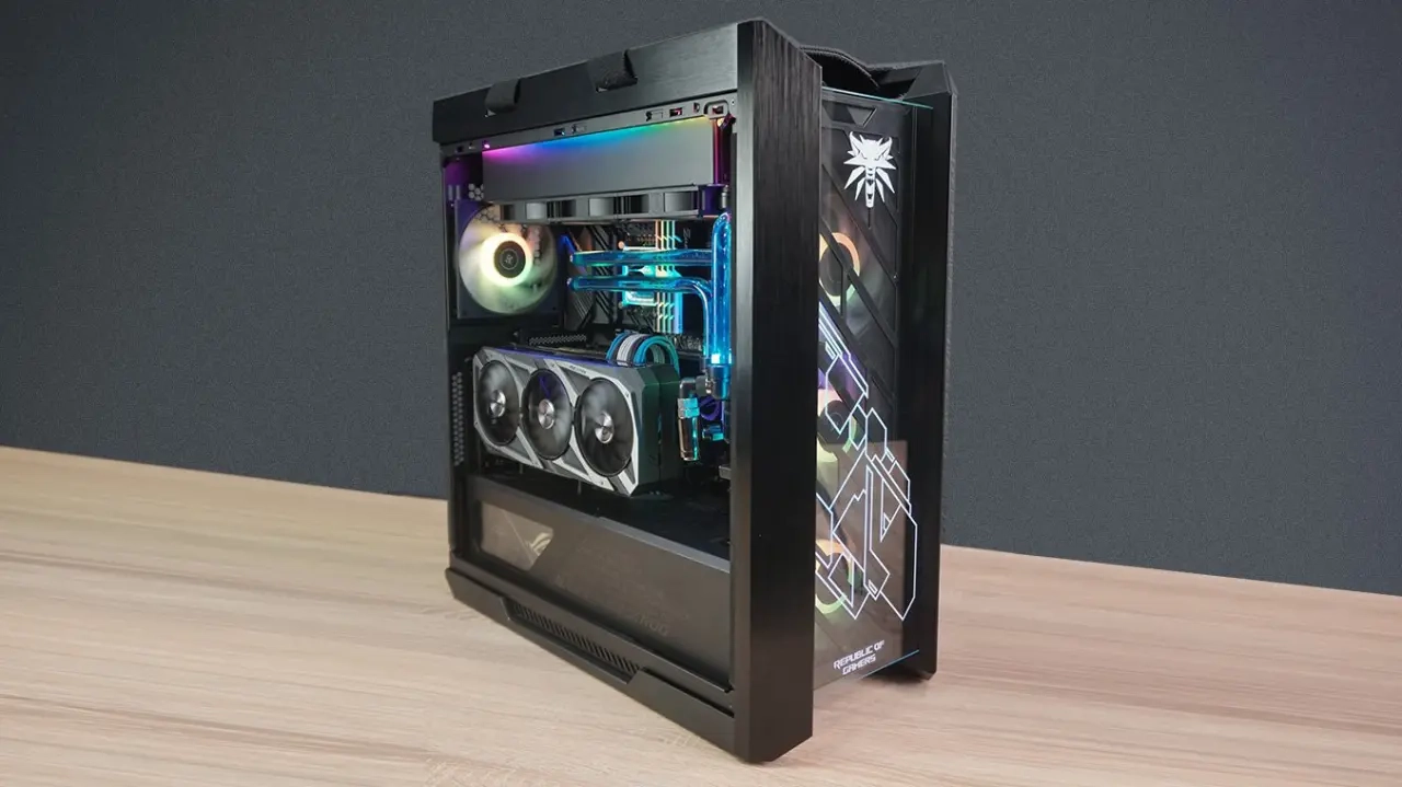 PC Movecenter HeLIOS Witcher