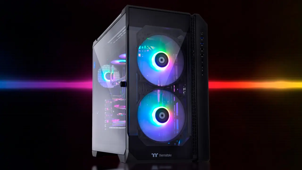 PC Movecenter Thermaltake View 51 Tempered Glass ARGB Edition