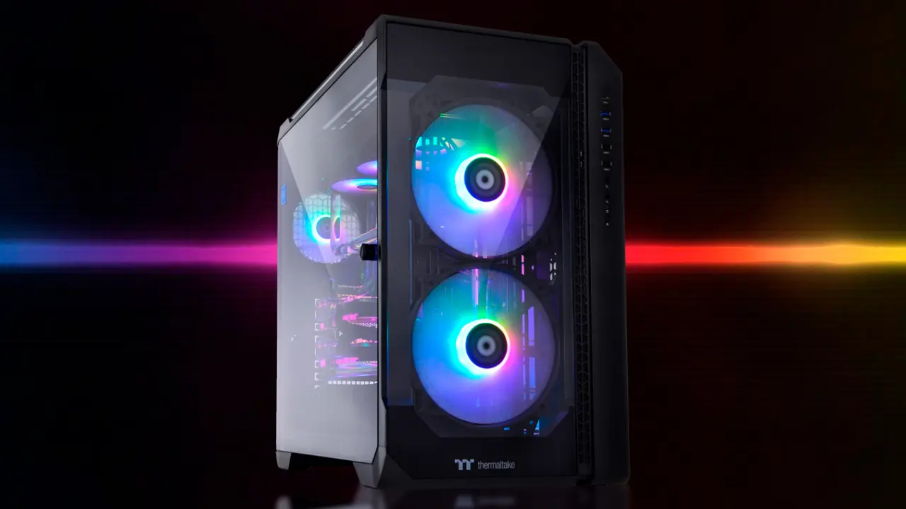 PC Movecenter Thermaltake View 51 Tempered Glass ARGB Edition