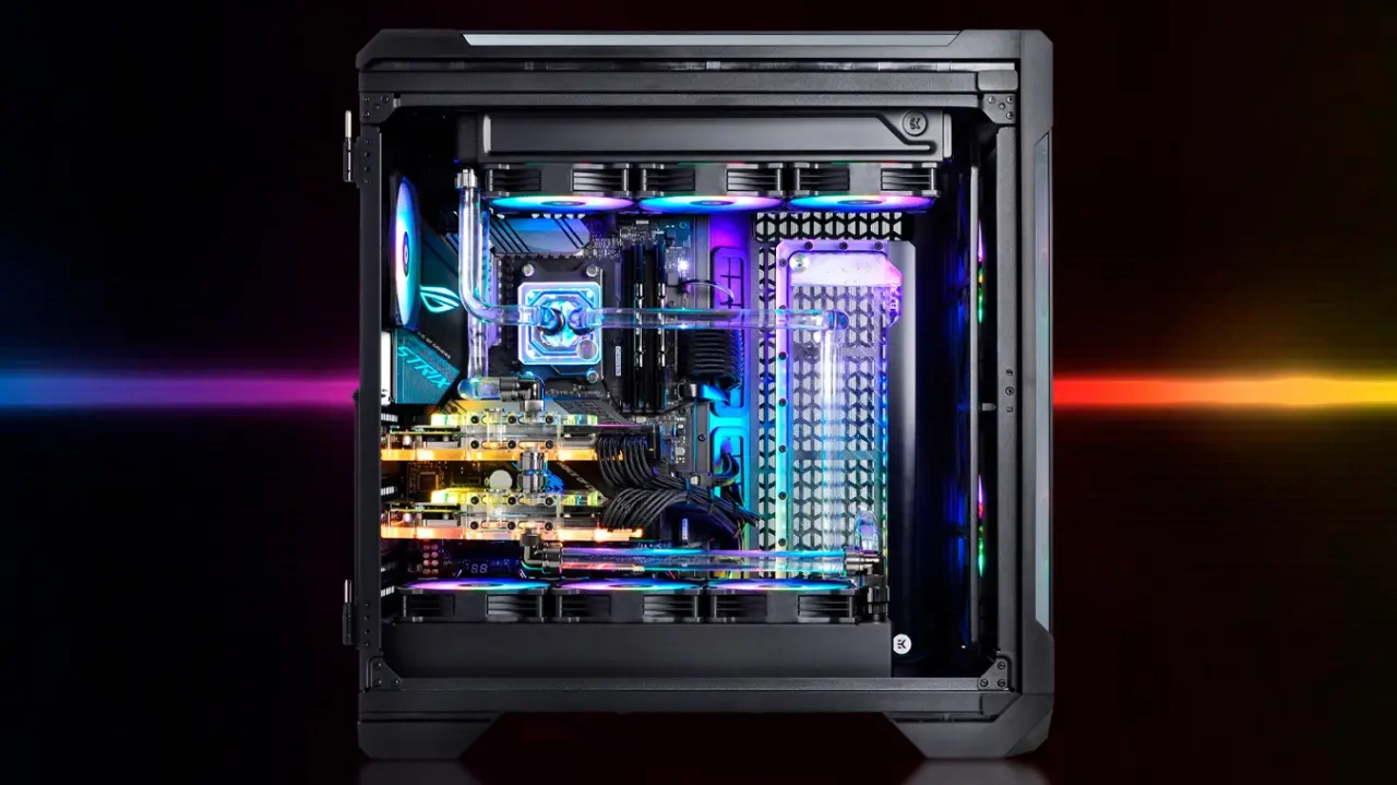 PC Movecenter Thermaltake View 51 Tempered Glass ARGB Edition