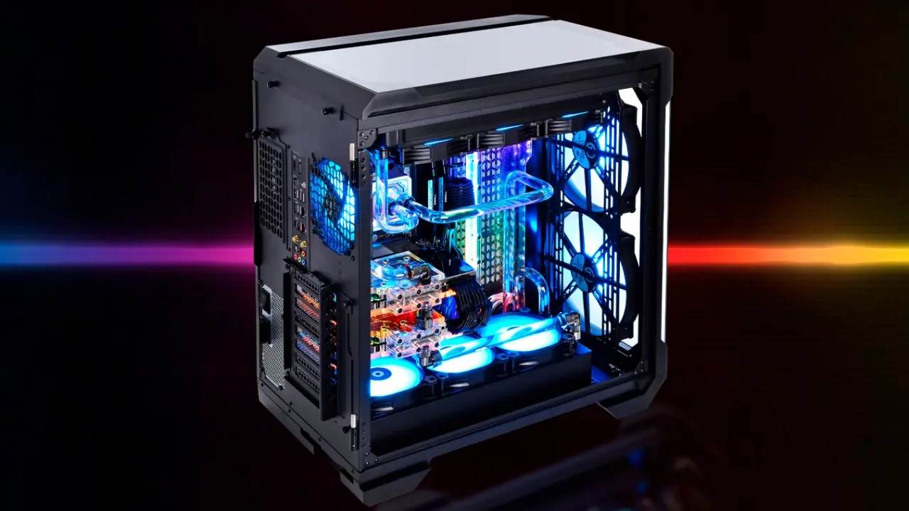 PC Movecenter Thermaltake View 51 Tempered Glass ARGB Edition