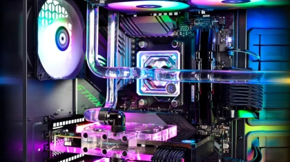 PC Movecenter Thermaltake View 51 Tempered Glass ARGB Edition