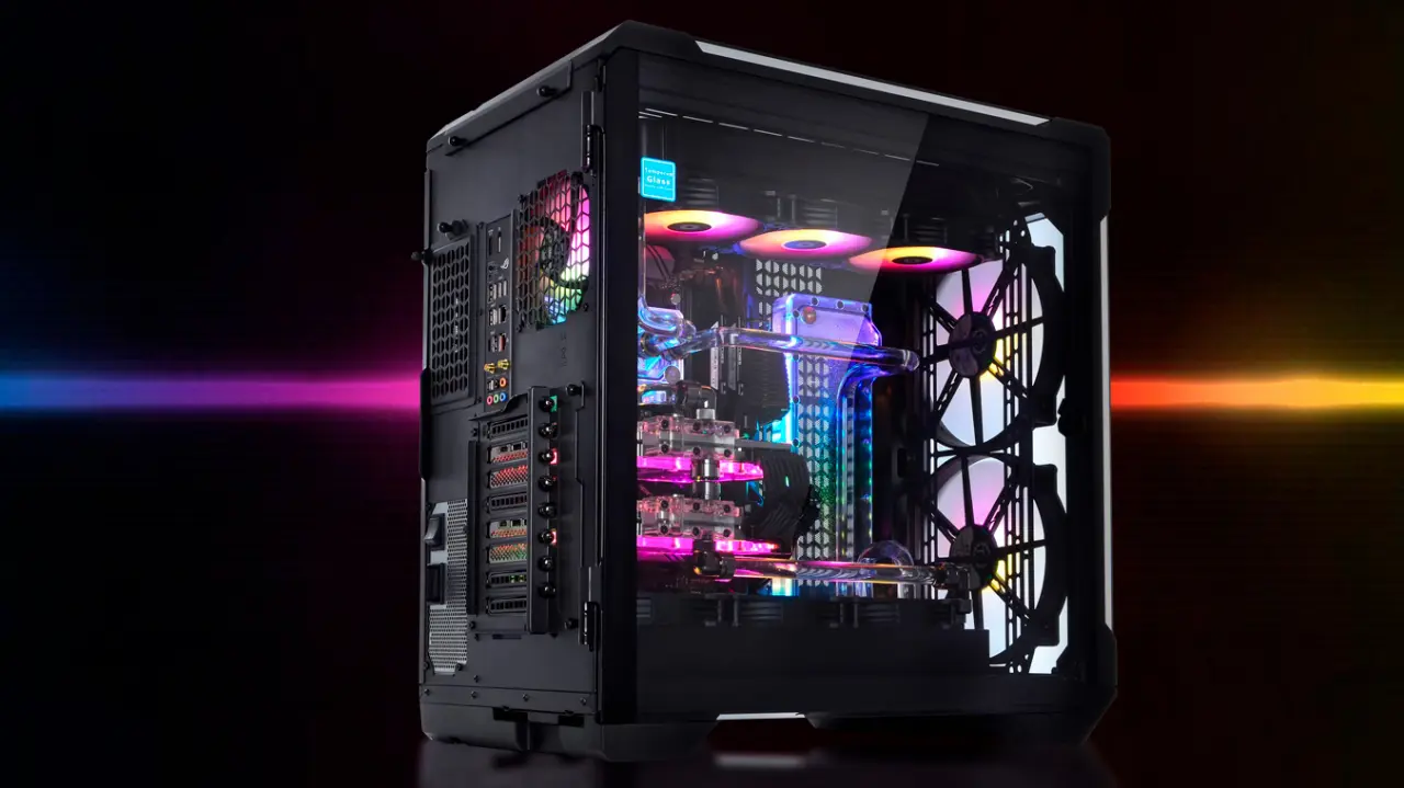 PC Movecenter Thermaltake View 51 Tempered Glass ARGB Edition