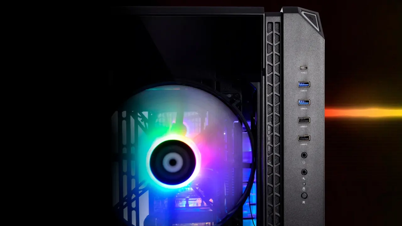 PC Movecenter Thermaltake View 51 Tempered Glass ARGB Edition