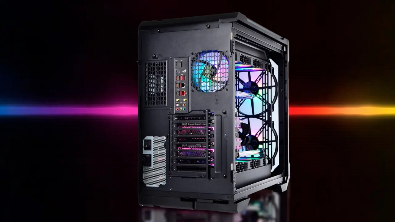 PC Movecenter Thermaltake View 51 Tempered Glass ARGB Edition