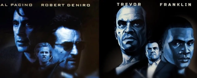 Film, bez którego nie powstałoby GTA 5
