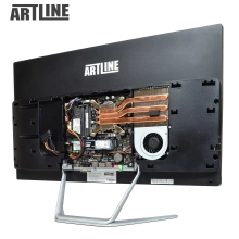 Monoblok biurowy ARTLINE Business G41 i3 12100 G40 23.8" IPS FullHD164 cena - zdjęcie 2