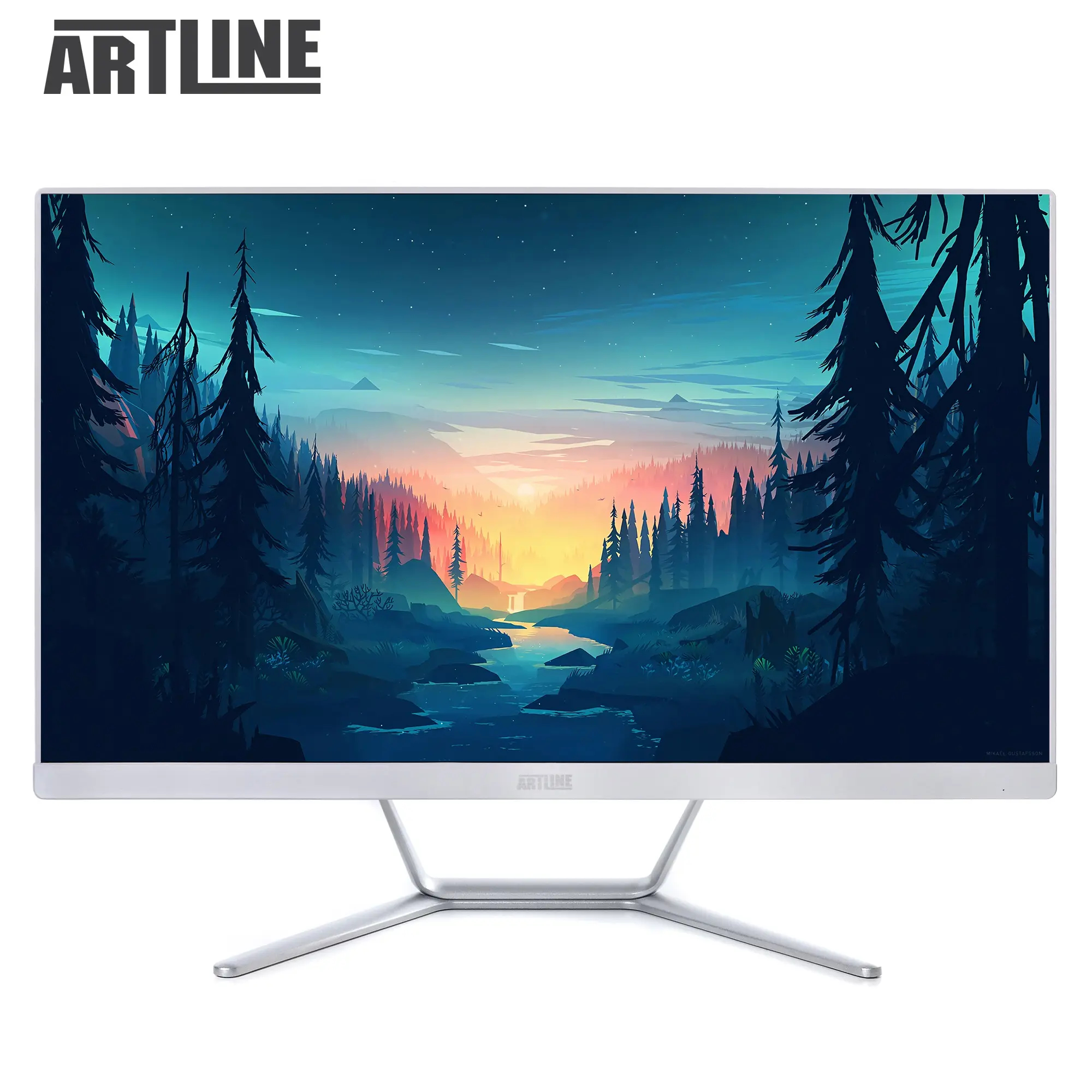 Monoblok biurowy ARTLINE Business G41 i3 12100 G40W 23.8" IPS FullHD82Win cena - zdjęcie 1