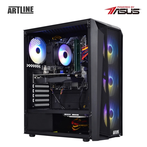 Komputer gamingowy ARTLINE Gaming X35 i5 12400F RTX 3050 8GB B31641 cena - zdjęcie 12