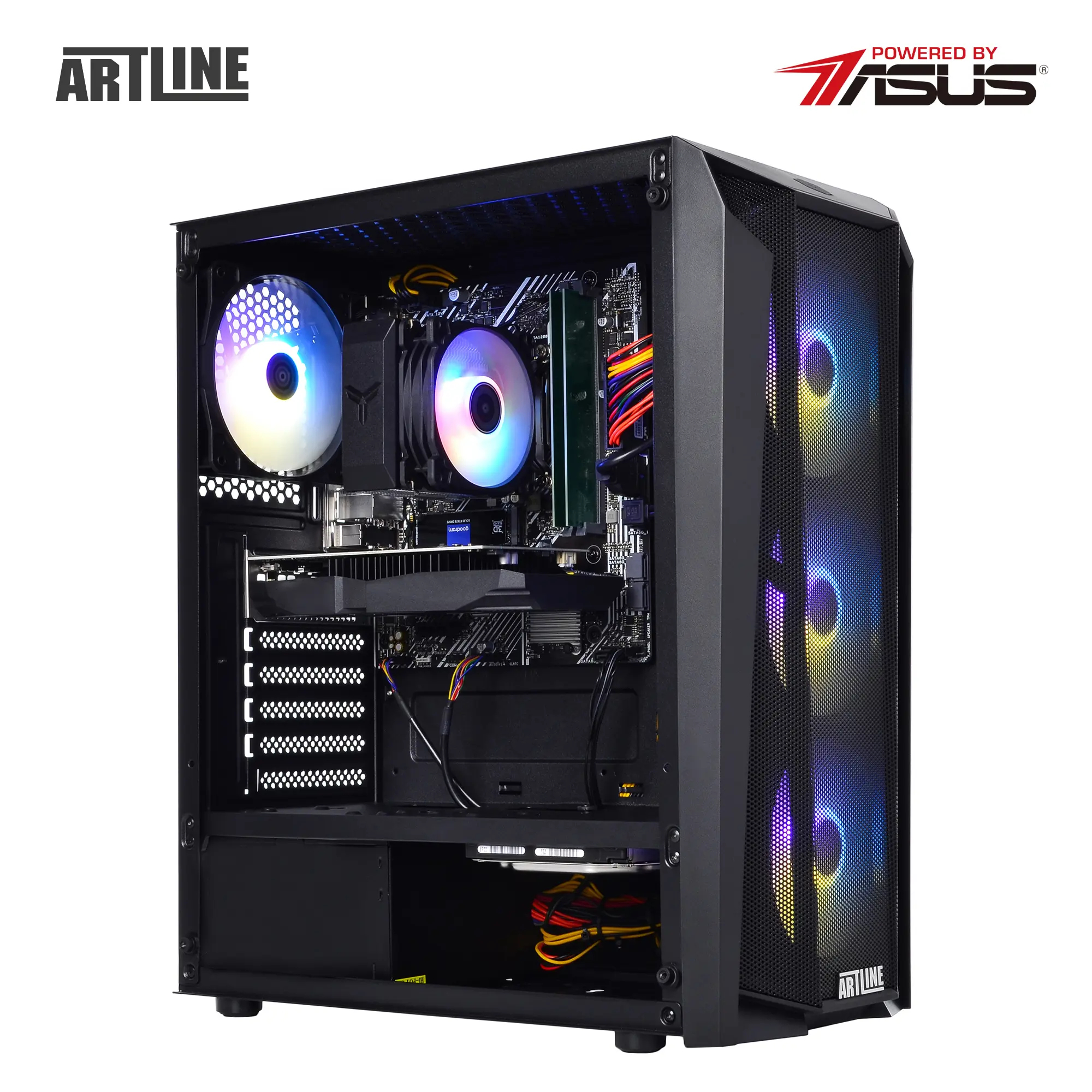 Komputer gamingowy ARTLINE Gaming X35 i5 12400F RTX 3050 8GB B31641 cena - zdjęcie 12