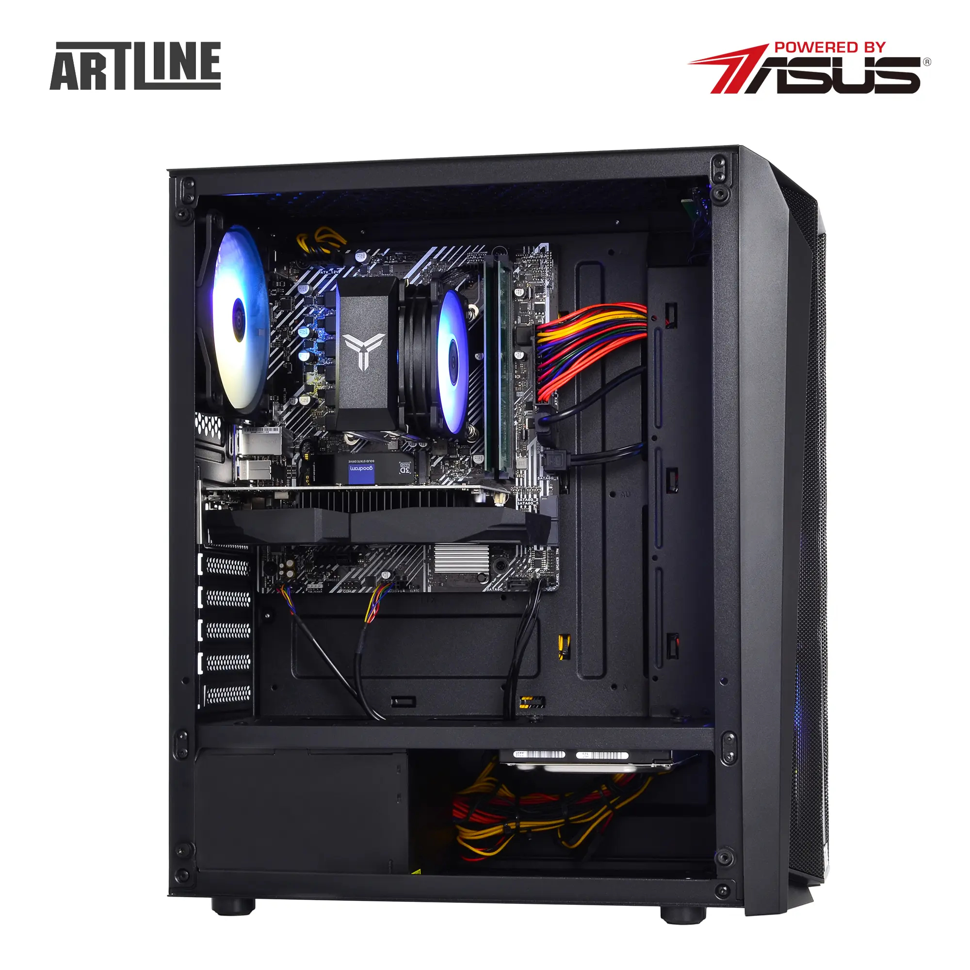 Komputer gamingowy ARTLINE Gaming X35 i5 12400F RTX 3050 8GB B31641 cena - zdjęcie 13