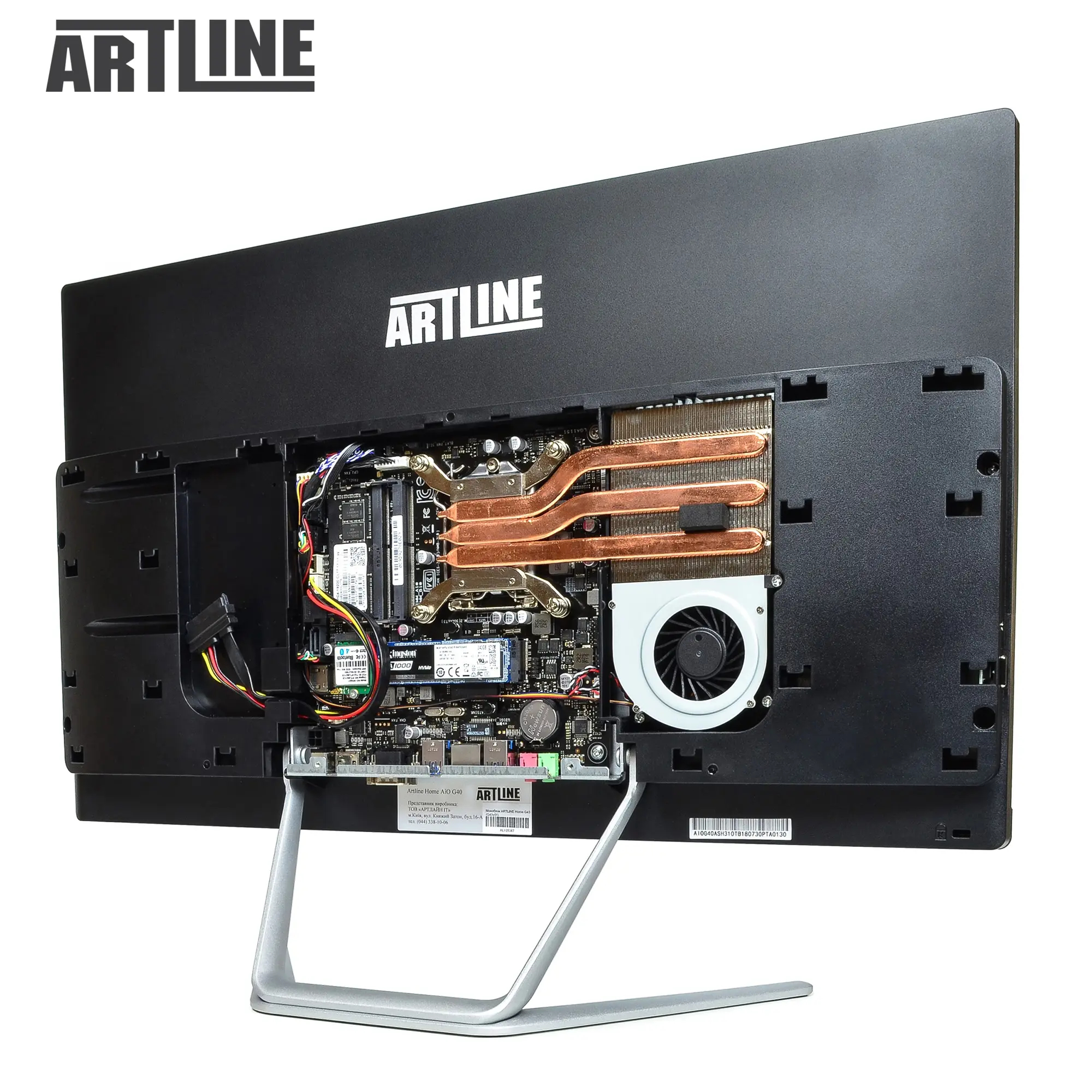 Monoblok biurowy ARTLINE Business G43 i5 12400 G40 23.8" IPS FullHD324Win cena - zdjęcie 2